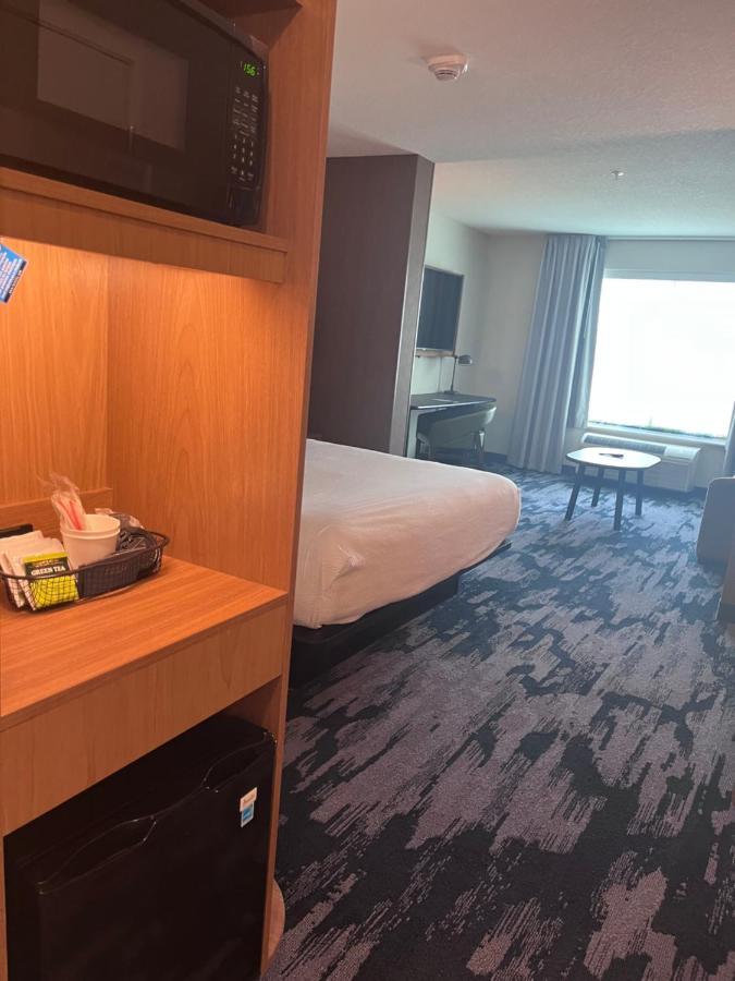 Fairfield Inn & Suites By Marriott Oskaloosa  Kültér fotó