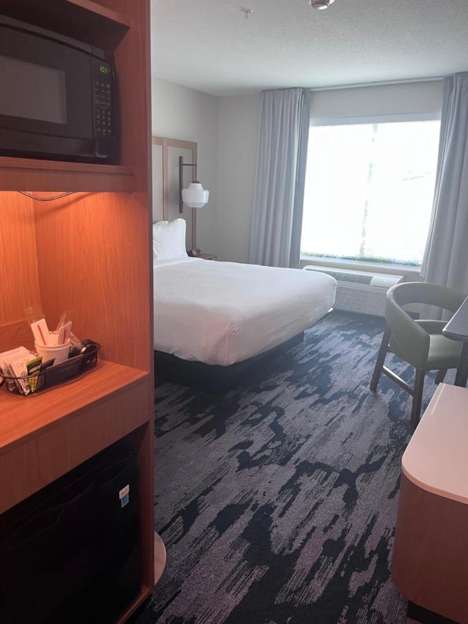 Fairfield Inn & Suites By Marriott Oskaloosa  Kültér fotó