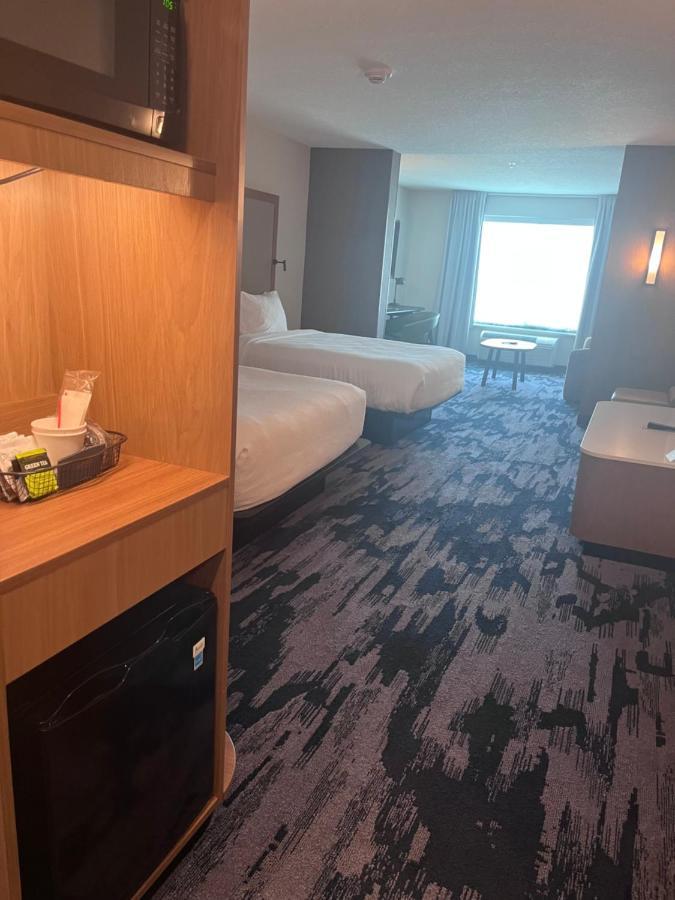 Fairfield Inn & Suites By Marriott Oskaloosa  Kültér fotó