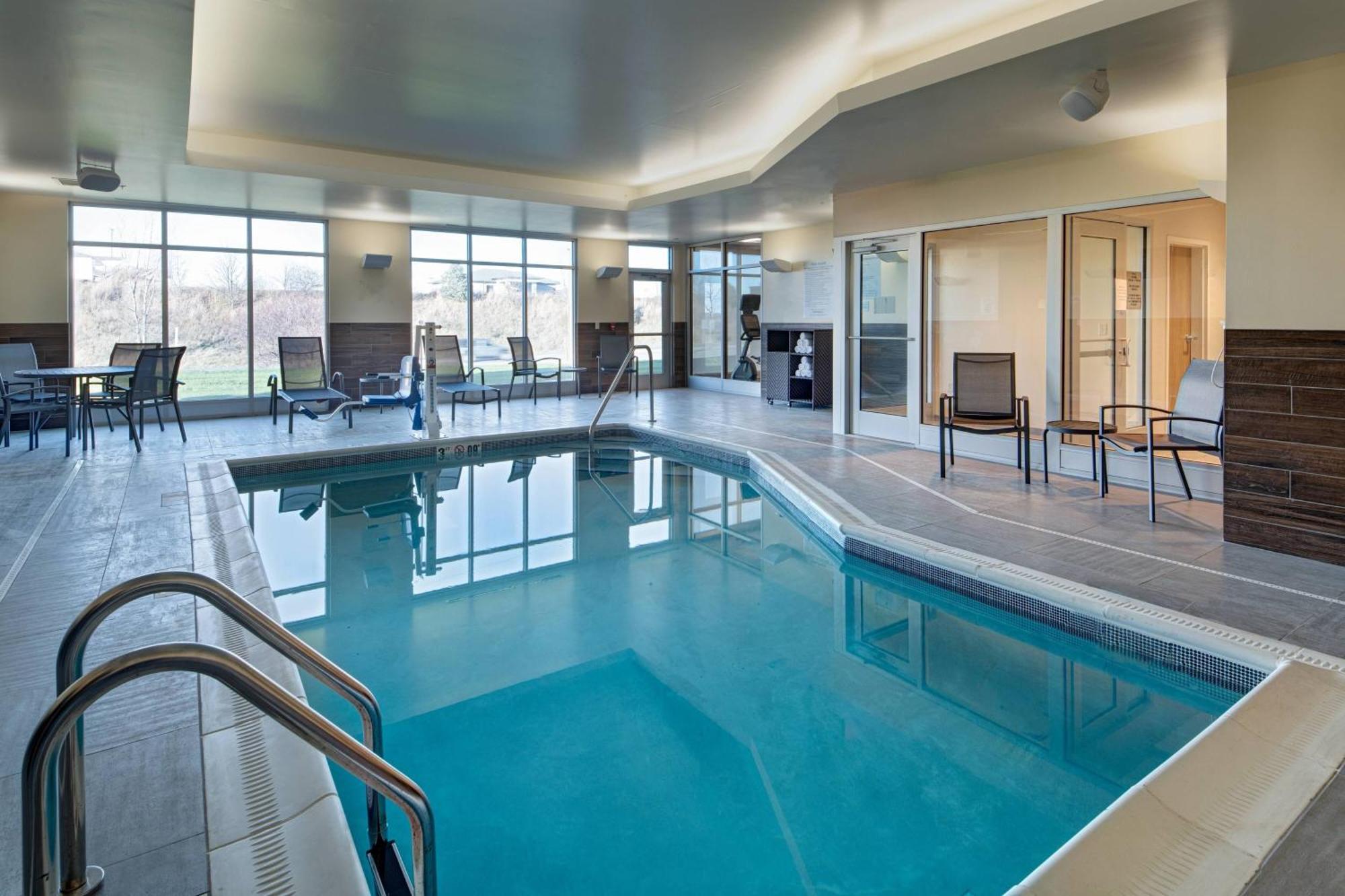 Fairfield Inn & Suites By Marriott Oskaloosa  Kültér fotó
