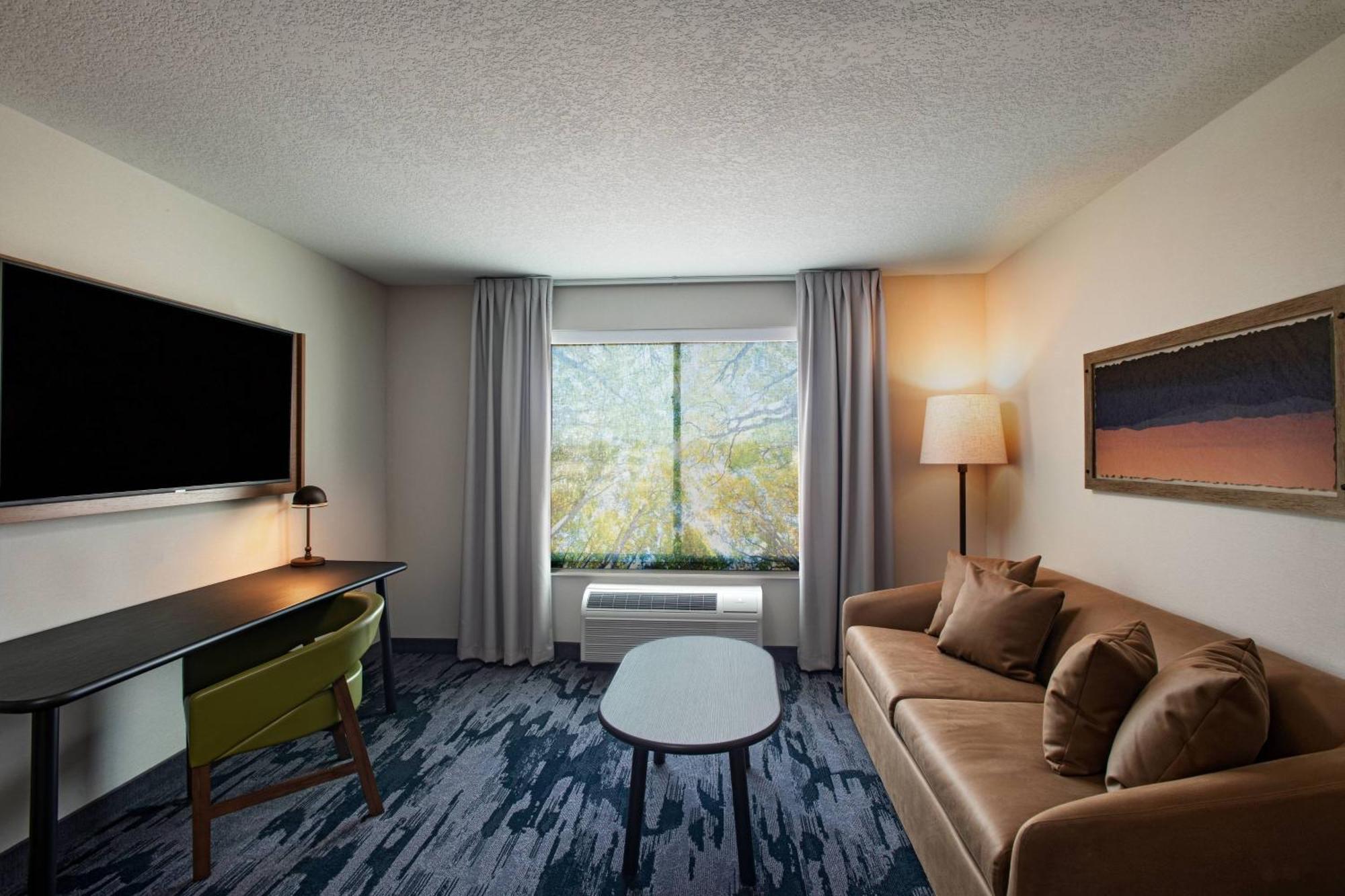 Fairfield Inn & Suites By Marriott Oskaloosa  Kültér fotó