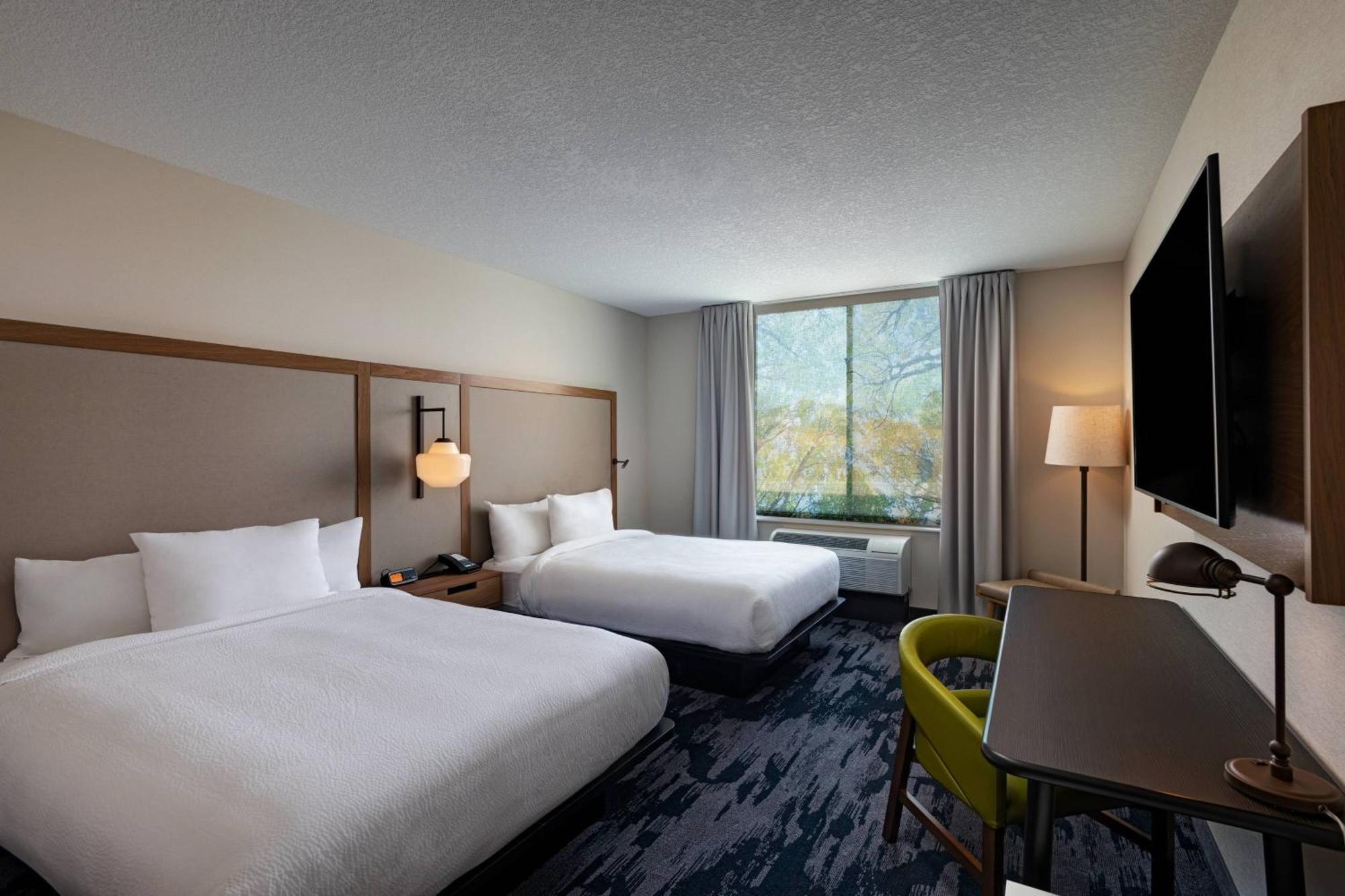Fairfield Inn & Suites By Marriott Oskaloosa  Kültér fotó