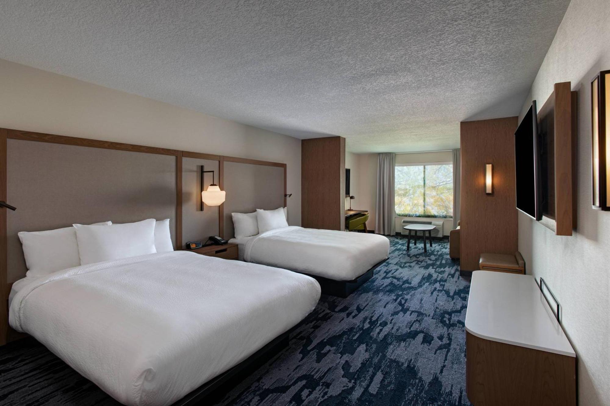 Fairfield Inn & Suites By Marriott Oskaloosa  Kültér fotó