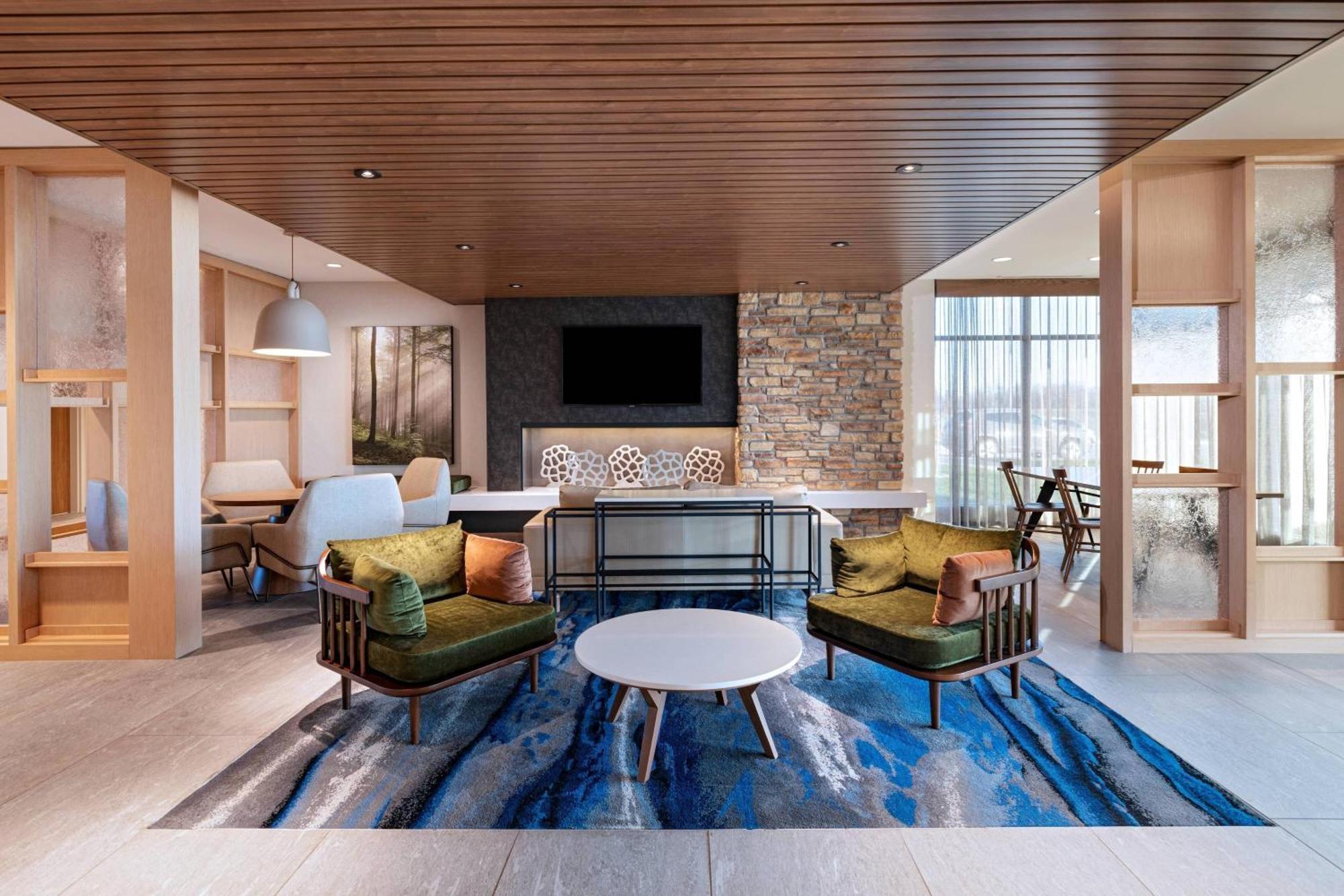 Fairfield Inn & Suites By Marriott Oskaloosa  Kültér fotó