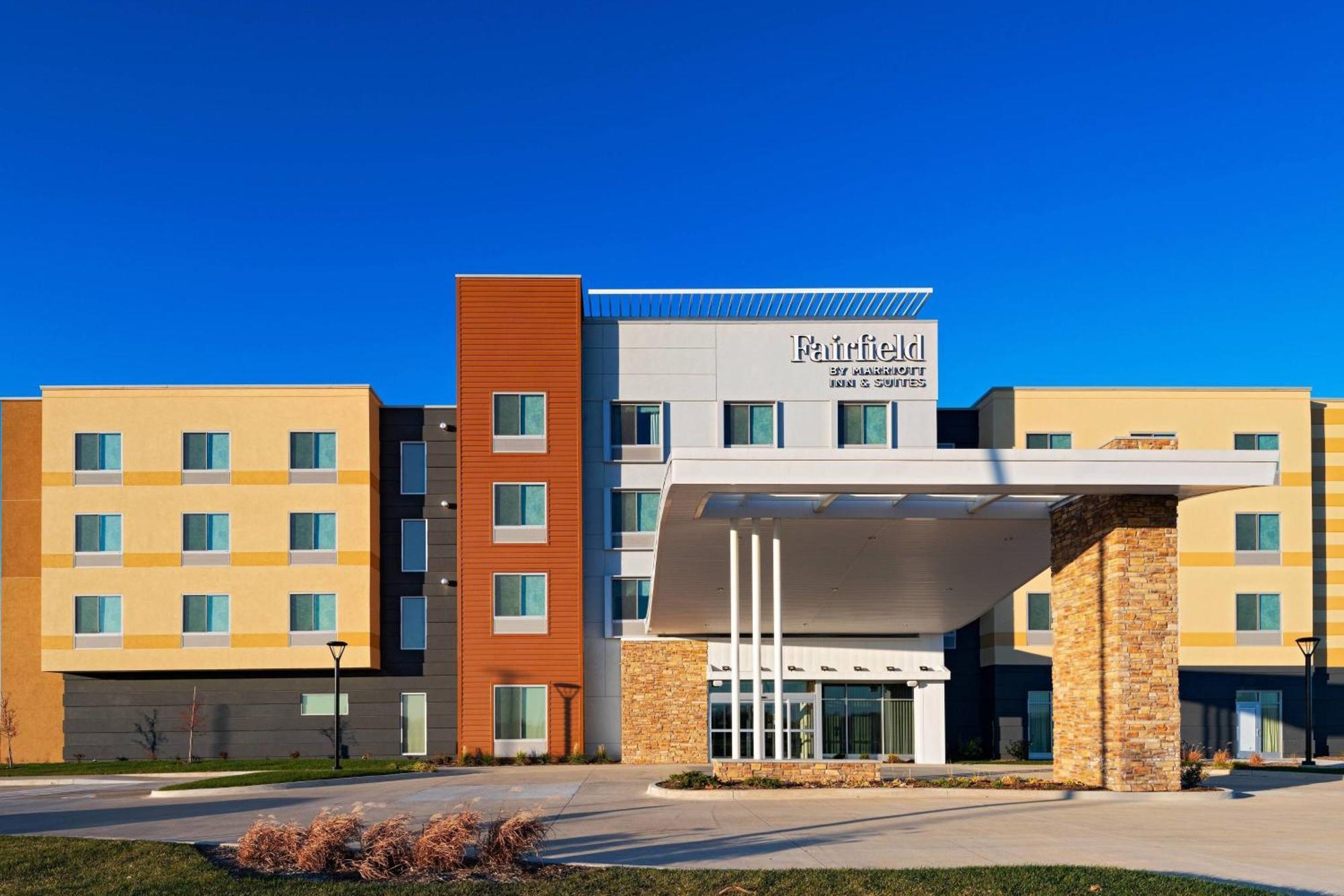 Fairfield Inn & Suites By Marriott Oskaloosa  Kültér fotó